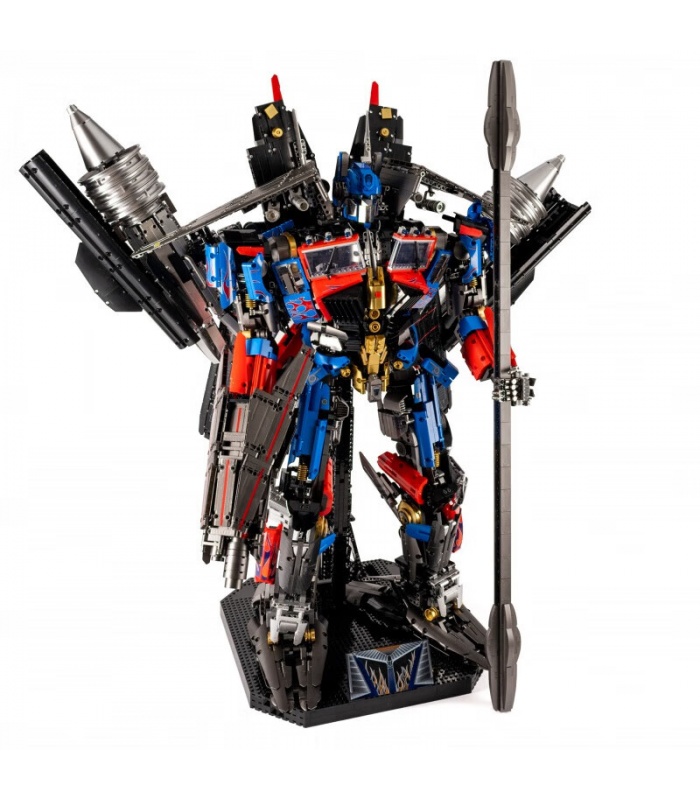 KBOX V5006 Transformers Jetpower Optimus Prime Juego de juguetes de bloques de construcción