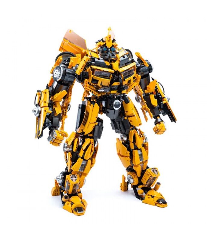KBOX V5007 Transformers Bumblebee DJ-Rambo Man blocs de construction ensemble de jouets