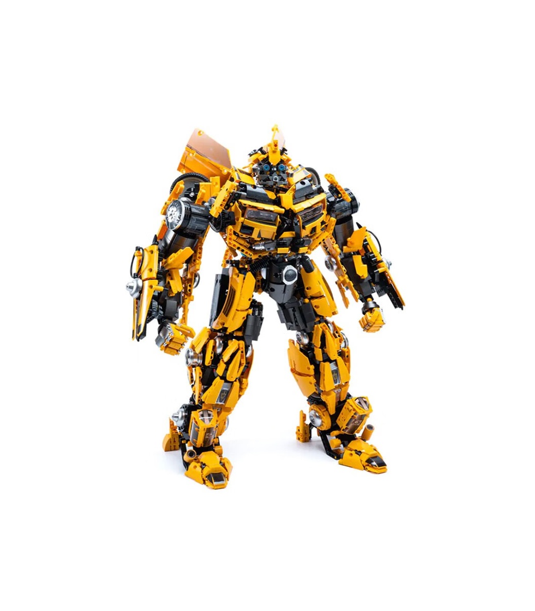 KBOX V5007 Transformers Bumblebee DJ-Rambo Man Blocs de construction  Ensemble de jouets 