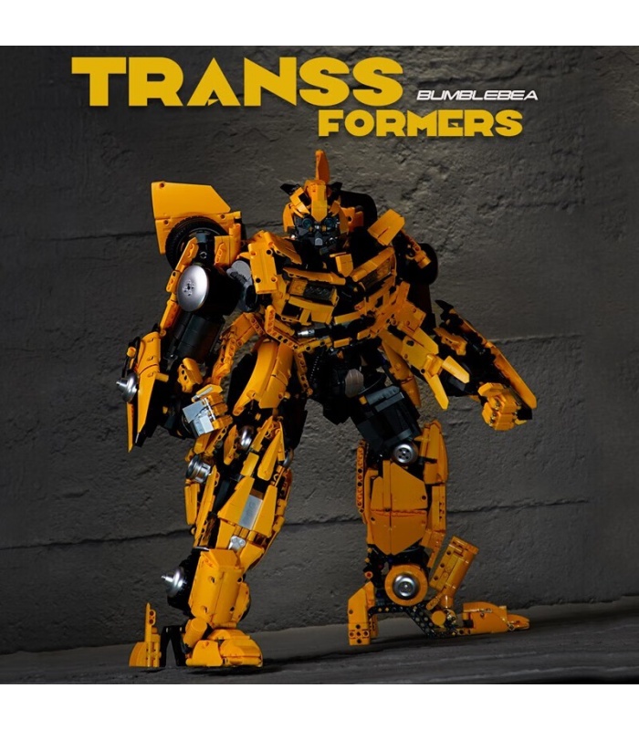 KBOX V5007 Transformers Bumblebee DJ-Rambo Man blocs de construction ensemble de jouets