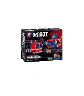 JIE STAR 36200 Sailing Age Series Huang's Fook Ship Building Blocks Toy Set