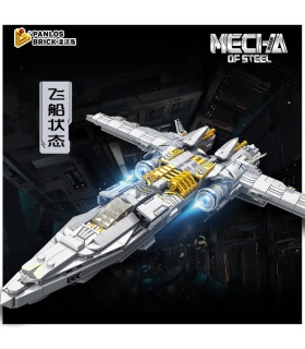 JIE STAR 36201 Segelserie Royal Victory Building Blocks Toy Set
