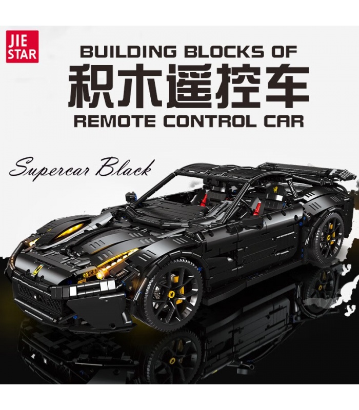 JIE STAR 91102 Ferrari F12 Juego de juguetes de bloques de construcción