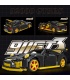 JIE STAR 92000 포르쉐 911 GT3 빌딩 블록 장난감 세트