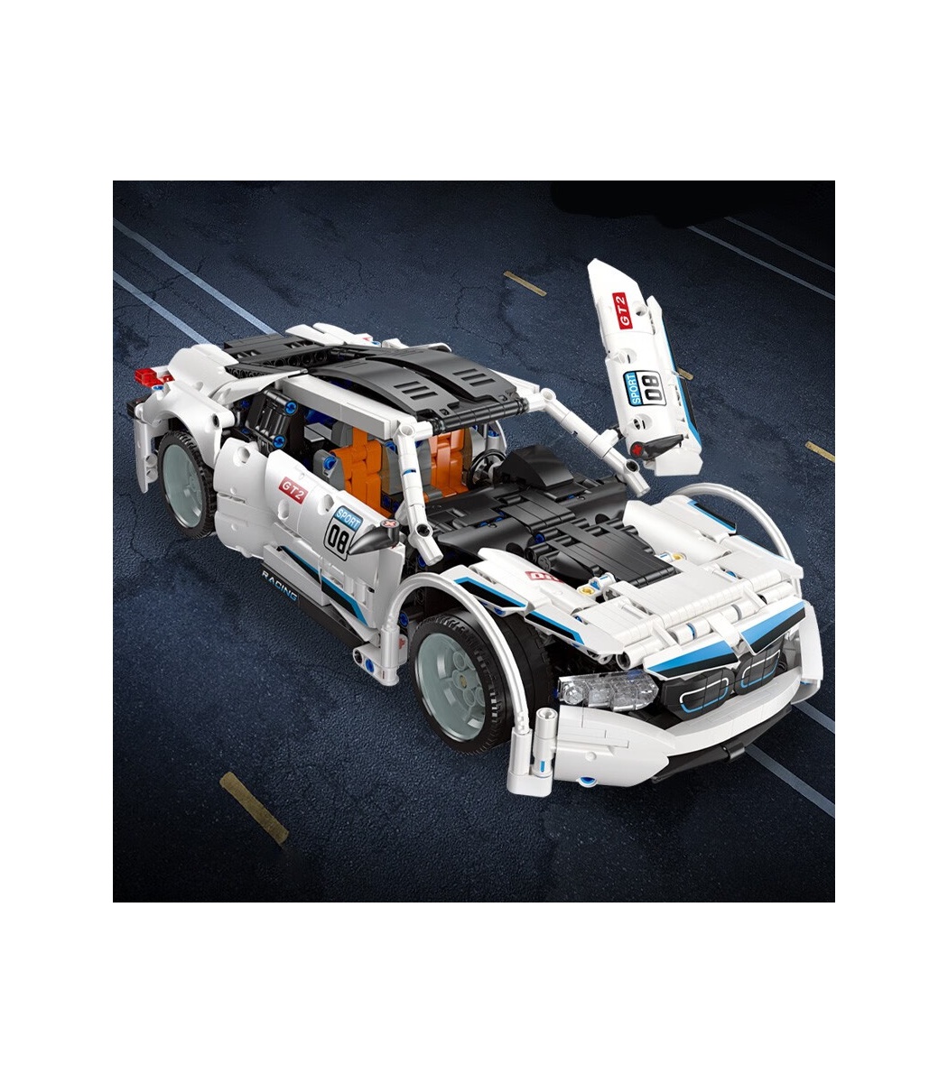 Lego Technic BMW i8  Bmw i8, Lego technic, Lego cars