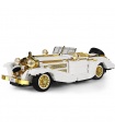 MOULD KING 10003 K500 Nostalgic Vintage Classic Car Variety Creative Series Building Blocks Toy Set