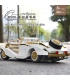 MOLD KING 10003 K500 향수 빈티지 클래식 자동차 다양한 크리 에이 티브 시리즈 빌딩 블록 장난감 세트