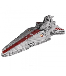 MOLD KING 21005 Venator Class Republic Attack Cruiser Interstellar Series Building Blocks