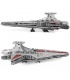 MOLD KING 21005 Venator Class Republic Attack Cruiser Interstellar Series