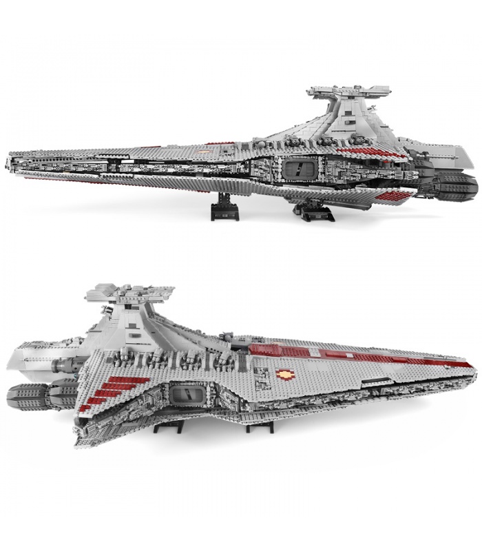 MOULD KING 21005 Venator Class Republic Attack Cruiser Interstellar Series Building