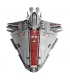 MOLD KING 21005 Venator Class Republic Attack Cruiser Interstellar Series