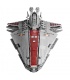 MOULD KING 21005 Venator Class Republic Attack Cruiser Interstellar Series Building