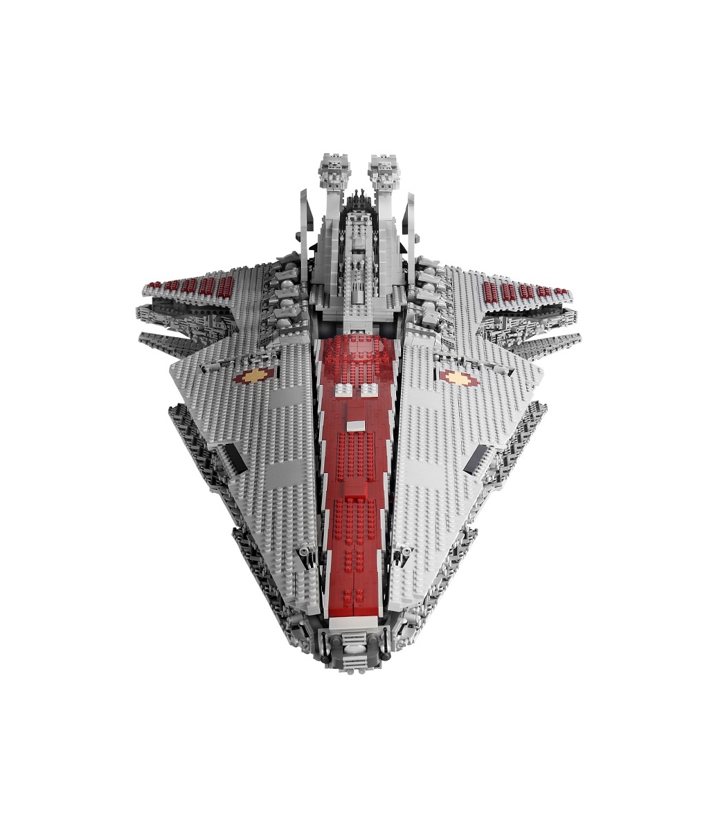 Lego Star Wars Venator-class Republic Attack Cruiser Building Set