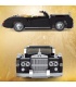 MOULD KING 10006 Rolls-Royce 1964 RR Silver Cloud Car Building Blocks Toy Set