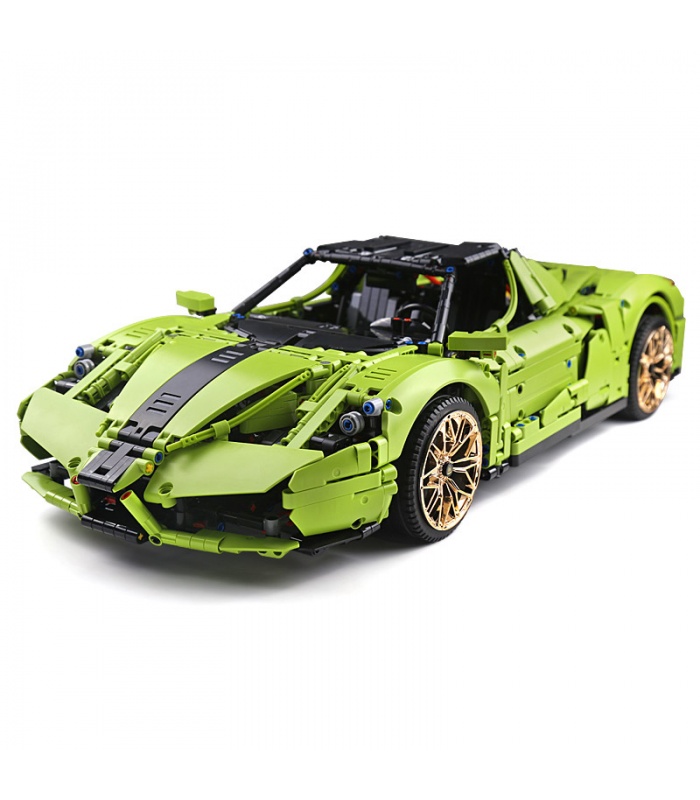 MOULD KING 13074 Car Model Series Enzo Sports Car Building Blocks Toy Set