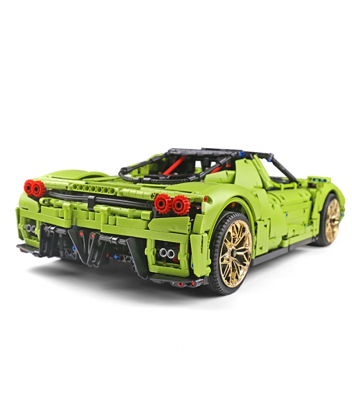 MOULD KING 13074 Car Model Series Enzo Sports Car Building Blocks Toy Set