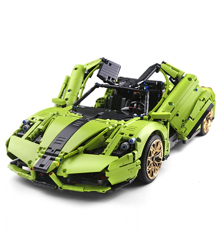 MOLD KING 13074 Serie de modelos de coches Enzo Sports Car Building Blocks Toy Set