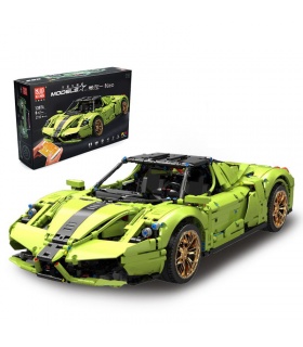 MOULD KING 13074 Car Model Series Enzo Sports Car Building Blocks Toy Set