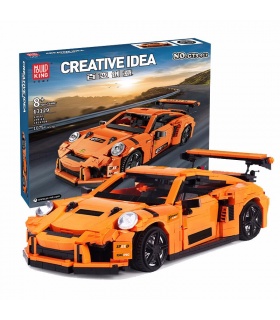 MOLD KING 13129 Creative Series GT3-911 Juego de juguetes de bloques de construcción de