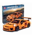 MOLD KING 13129 Creative Series GT3-911 Sports Car Building Blocks Toy Set