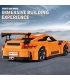 MOLD KING 13129 Creative Series GT3-911 Sportwagen-Bausteine-Spielzeug-Set