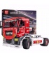 MOLD KING 13152 Big Racing Truck Building Blocks Toy Set