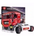 MOLD KING 13152 Big Racing Truck Building Blocks Toy Set