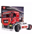 MOLD KING 13152 Big Racing Truck Building Blocks Toy Set