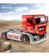 MOULD KING 13152 Big Racing Truck Building Blocks Toy Set