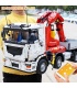 MOLD KING19002空気式クレーントラックリモートコントロールビルディングブロックおもちゃセット