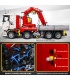 MOLD KING 19002 Juego de juguetes de bloques de construcción de control remoto de camión