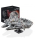 MOLD KING 21026 MK Sterne Millennium Falcon Baustein-Spielzeug-Set