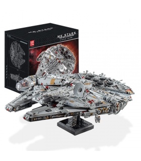 MOLD KING 21026 MK Stars Millennium Falcon Juego de bloques de construcción