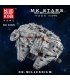 MOLD KING 21026 MK Sterne Millennium Falcon Baustein-Spielzeug-Set