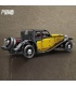 MOLD KING 13080 Bugatti 50T Juego de juguetes de bloques de construcción de automóviles