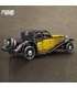 MOLD KING 13080 Bugatti 50T Oldtimer Bausteine Spielzeug-Set