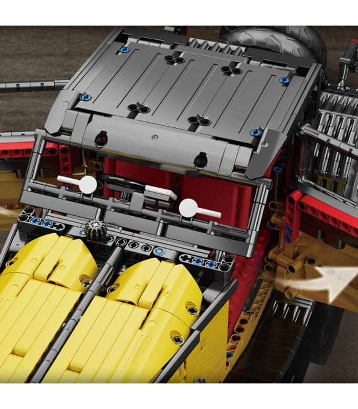 MOLD KING 13080 Bugatti 50T Juego de juguetes de bloques de construcción de automóviles