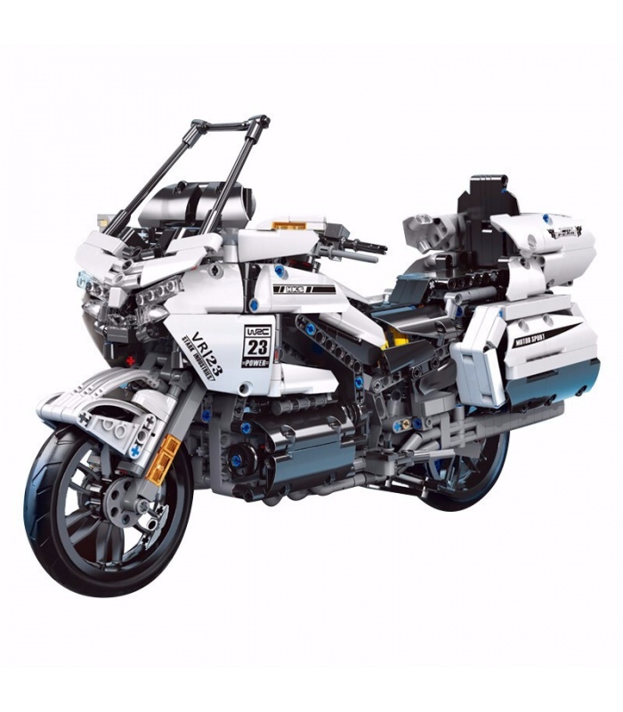 MOLD KING 23001 Honda Gold Wing GL1800 Ensemble de jouets de blocs de construction de moto