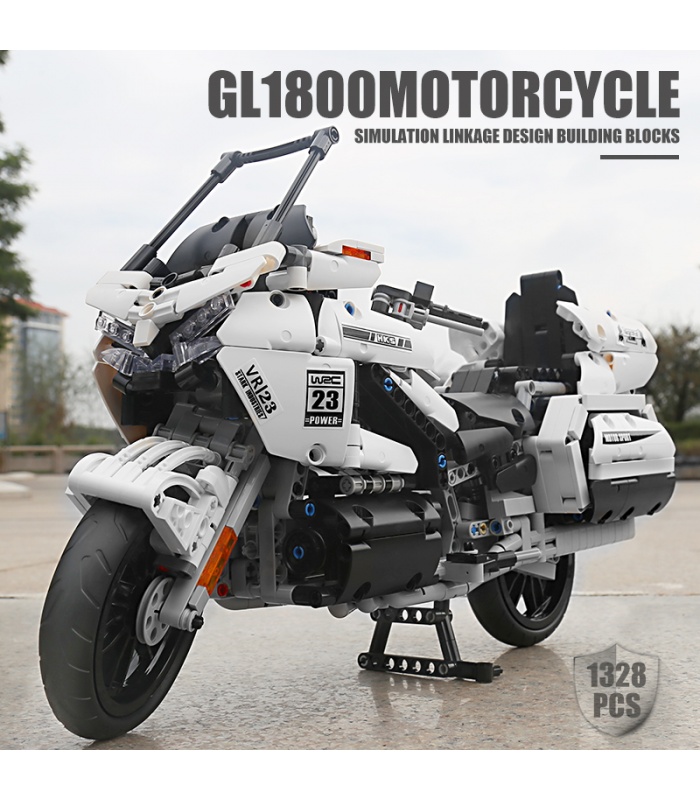 MOLD KING 23001 Honda Gold Wing GL1800 Ensemble de jouets de blocs de construction de moto