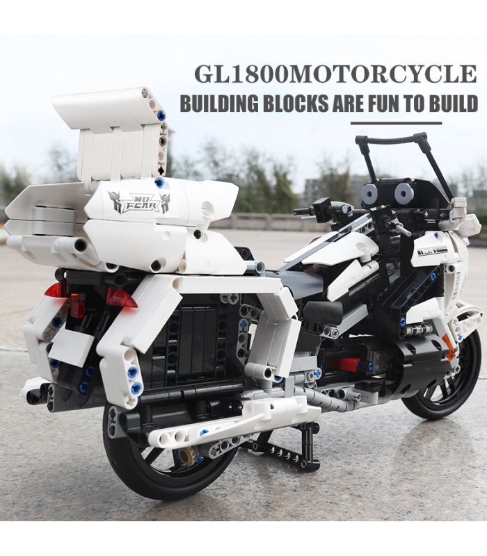 MOLD KING 23001 Honda Gold Wing GL1800 Ensemble de jouets de blocs de construction de moto