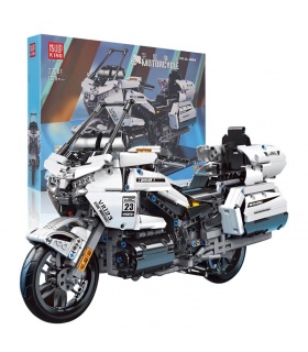 MOLD KING 23001 Honda Gold Wing GL1800 Ensemble de jouets de blocs de construction de moto