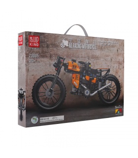 MOLD KING 23005 Racing Motorrad Fernbedienung Bausteine Spielzeug Set