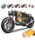 MOULD KING 23005 Racing Motorcycle Remote Control Building Blocks Toy Set