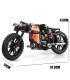 MOULD KING 23005 Racing Motorcycle Remote Control Building Blocks Toy Set