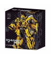 KBOX V5007 Transformers Bumblebee DJ-Rambo Man Juego de bloques de construcción de juguete