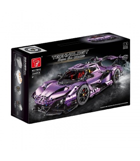 TGL T5012B Gumpert Apollo IE Super Car Special Edition Bauklötzchen-Spielzeug-Set