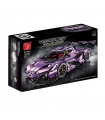 TGL T5012B Gumpert Apollo IE Super Car Special Edition Building Bricks Toy Set