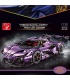 TGL T5012B Gumpert Apollo IE Super Car Special Edition Building Bricks Toy Set