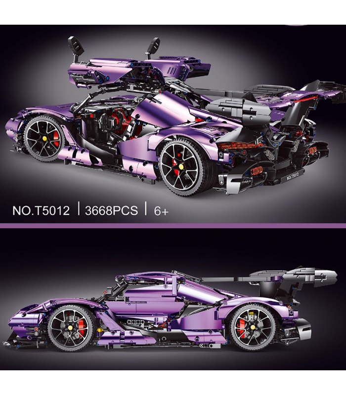 TGL T5012B Gumpert Apollo IE Super Car Edición especial Ladrillos de construcción Juego