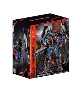 KBOX V5006 Transformers Jetpower Optimus Prime Building Blocks Toy Set